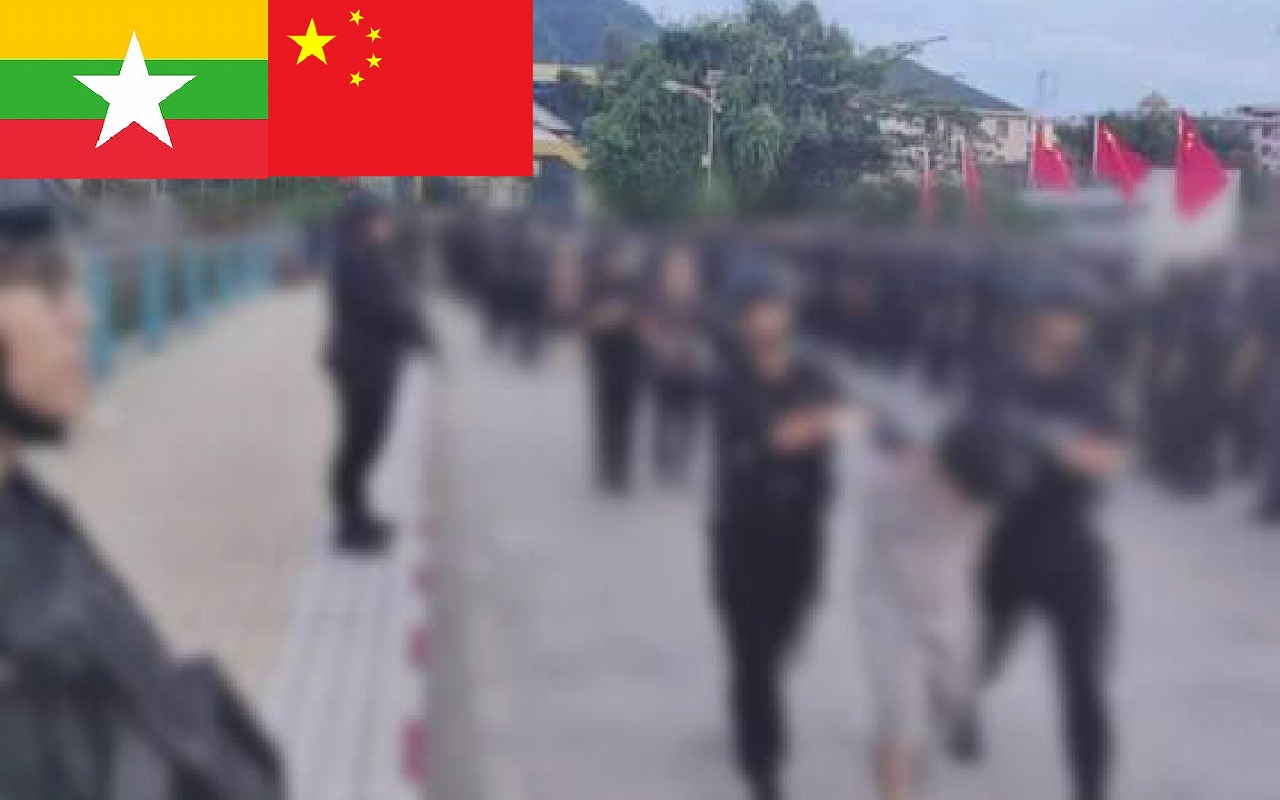 中国人標的の特殊詐欺関与　ミャンマーで拘束1200人余 中国へ移送